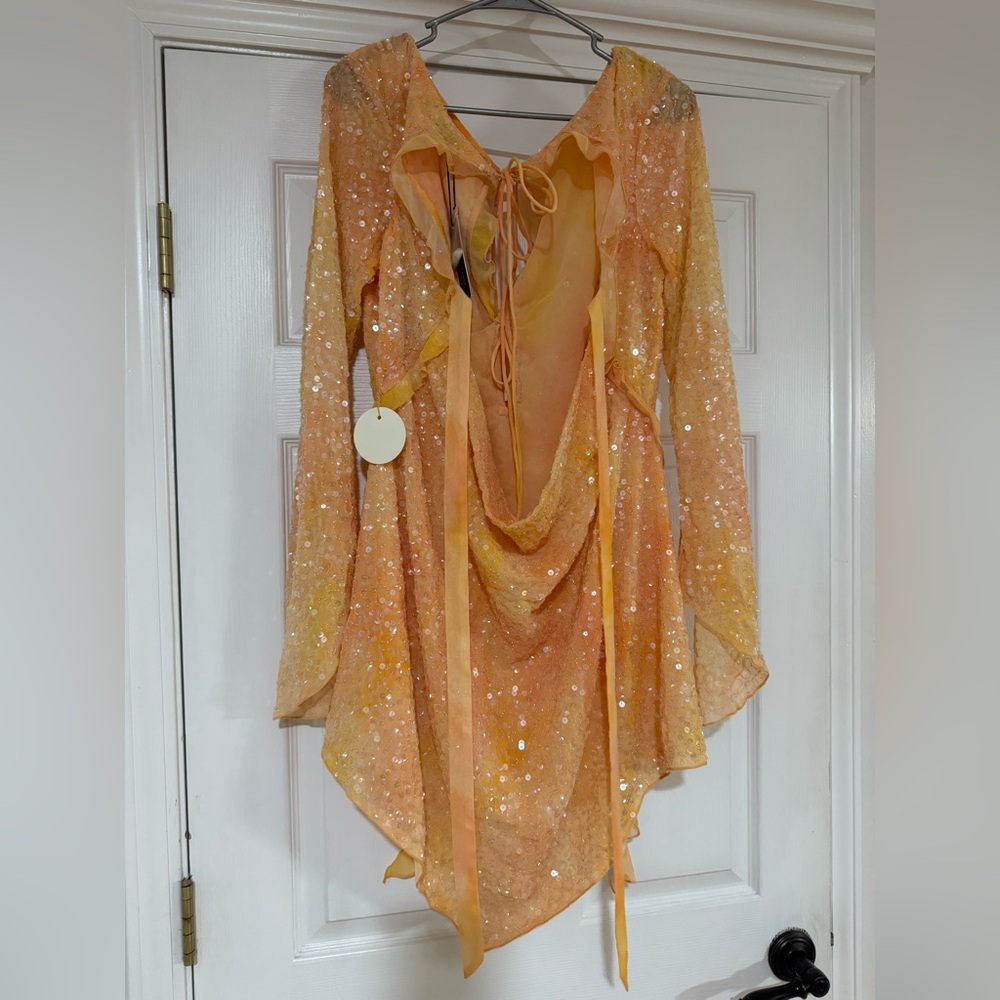 NWT RaeVynn Havannah Dress Size 14 Sold Out on Website - Picture 12 of 16